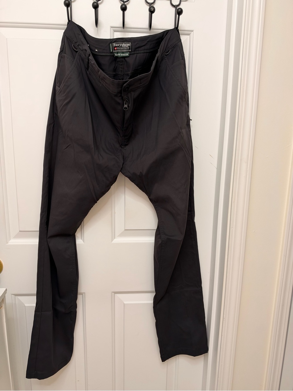 686 Black Men’s 7 pocket techical Pants